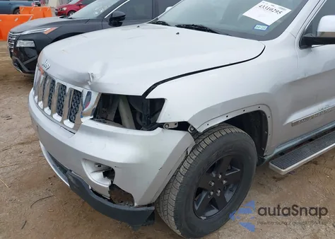 2012 Jeep Grand Cherokee Overland z USA, uszkodzony, nr VIN 1C4RJECG9CC204342